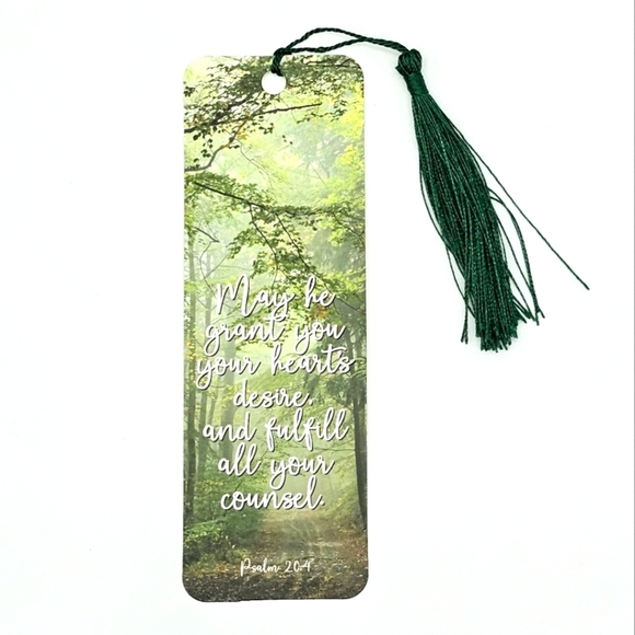 Tree of Life Faux Leather Journal Bamboo Pen Inspirational Bookmark Set Tan Gree - Picture 5 of 12